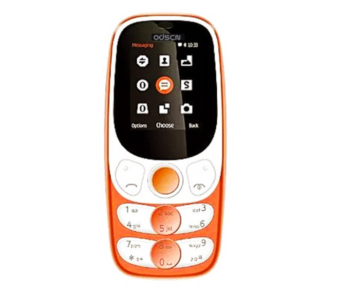 ODSCN 2300 1.7 Inch 860Mah  Fm Radio Bluetooth Speaker Dual Sim  Card Phone - Orange - Zoom Image 3