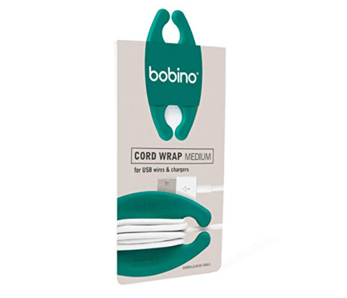 Bobino BMEM Medium Cord Wrap - Emerald - Zoom Image 2