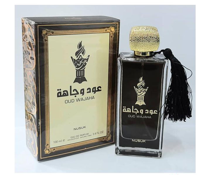 Nusuk 100ml Oud Wajaha Eau De Parfum - Zoom Image