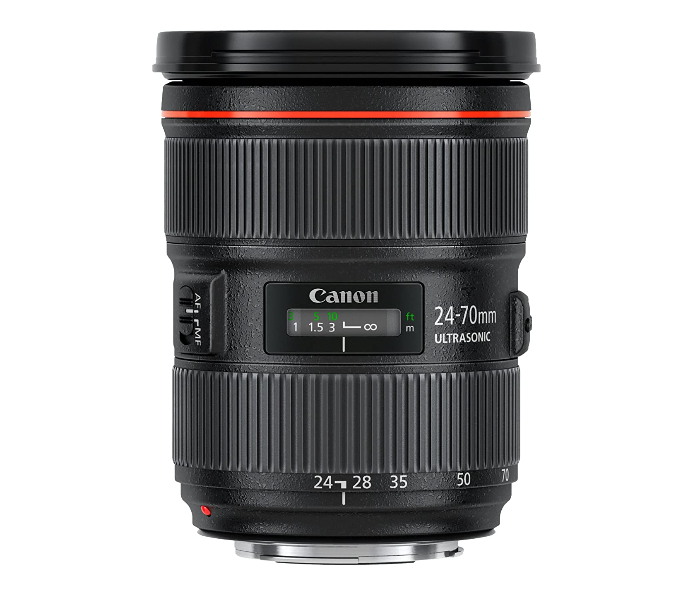 Canon EF 24-70 F2.8L II USM Camera Lens - Zoom Image 4