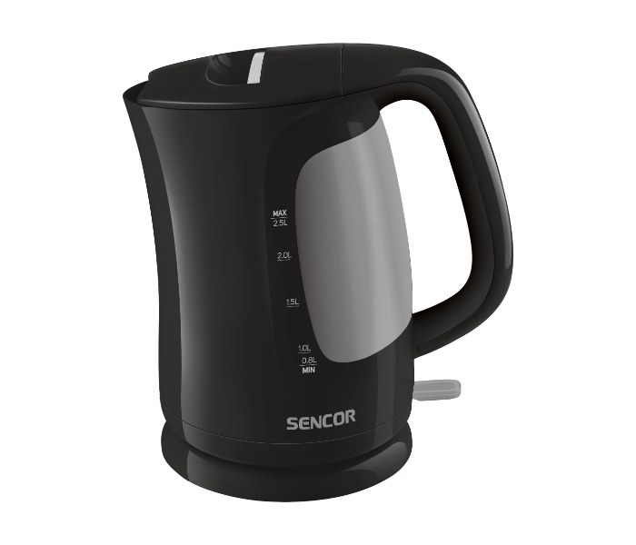 Sencor SWK 2511BK 2.5 Litre Electric Kettle - Black - Zoom Image 1