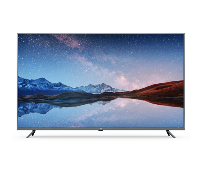 Mi 4S 65inch Android 4K HDR Smart TV - Black - Zoom Image 1