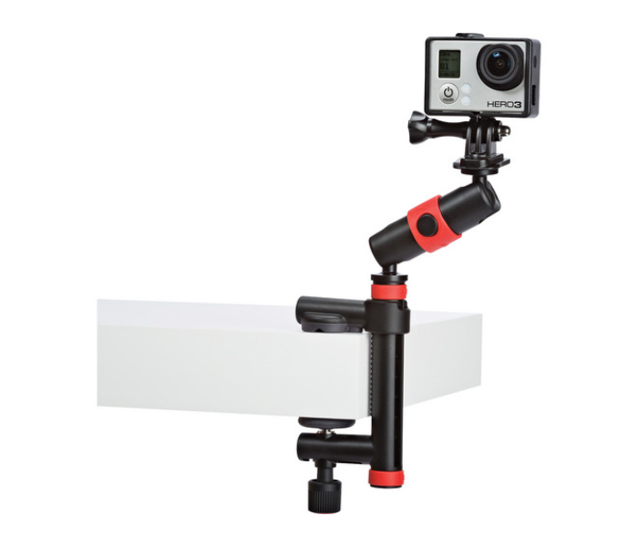 Joby JB01291 Action Clamp with Locking Arm - Black and Red - Zoom Image 3