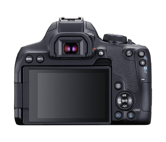 Canon EOS 850D and EF-S 18-135mm f-3.5-5.6 IS USM Lens - Black - Zoom Image 5