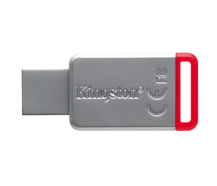 Kingston DT5032GB 32GB USB 3.0 DataTraveler 50 - Metal Red - Zoom Image 2