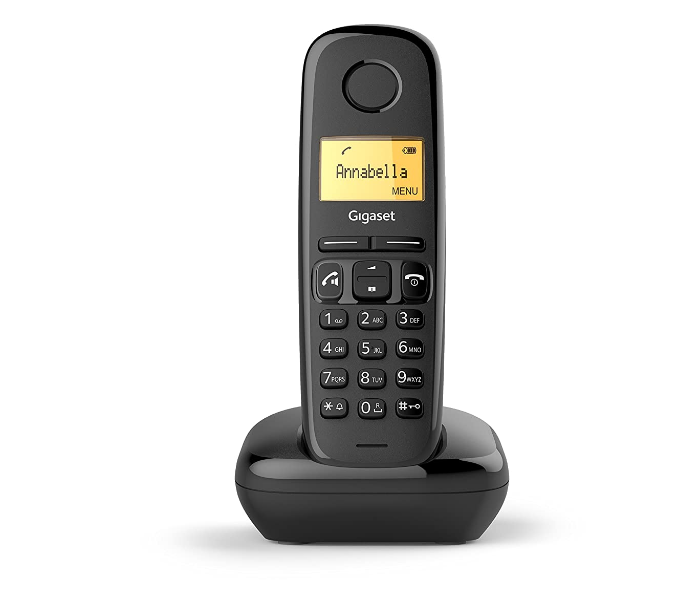 Gigaset A270 Cordless Phone - Black - Zoom Image 1