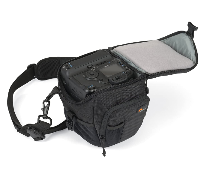 Lowepro LP35349 Toploader Pro 65 AW Camera Bag - Black - Zoom Image 3