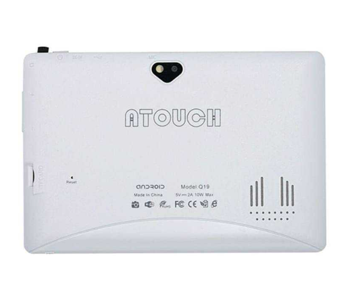 Atouch Q19 7 Inch 1GB RAM 8GB WiFi Android Tablet - White - Zoom Image 2