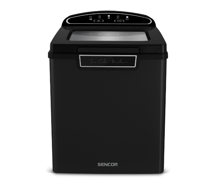 Sencor SIM 3000BK Ice Maker - Black - Zoom Image 1