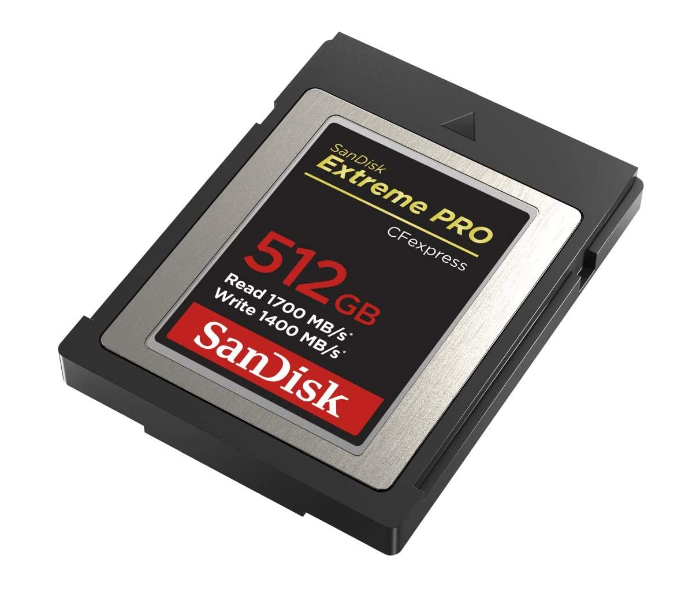 Sandisk SDCFE-512G-GN4NN Extreme Pro 512GB CFexpress Type B Card - Zoom Image 2