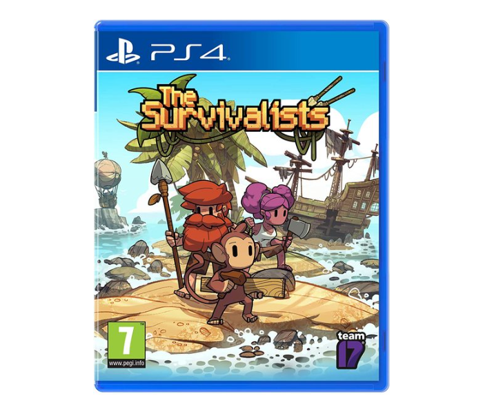 The Survivalists Pegi Game for Ps4 - Zoom Image 1