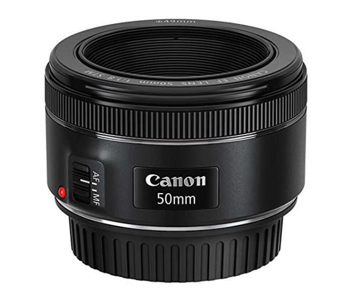 Canon EF 50MM F1.8 STM Camera Lens - Zoom Image 2