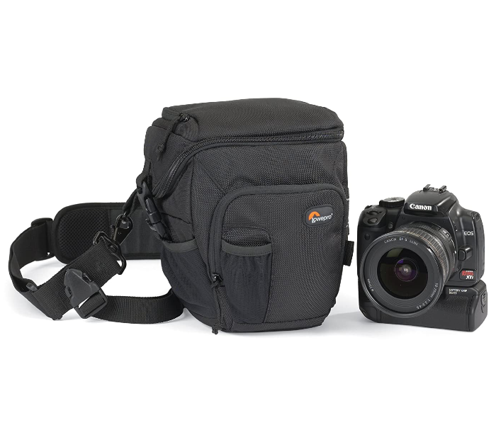 Lowepro LP35349 Toploader Pro 65 AW Camera Bag - Black - Zoom Image 2