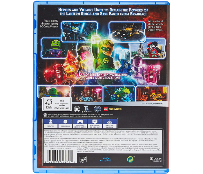 Lego Batman 3 R2 Game for Ps4 - Zoom Image 2