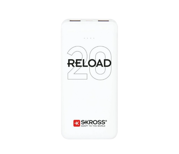 Skross 1400140 Reload 20 Power Bank - White - Zoom Image 1