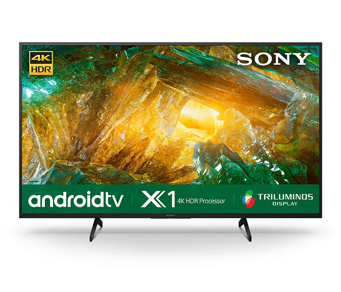 Sony Bravia 85X8000H 85 inches 4K UHD Android LED TV 2020 Model - Black - Zoom Image 1