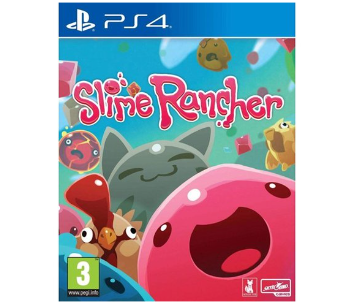 Slime Rancher by Skybound Game for PS4 - Zoom Image