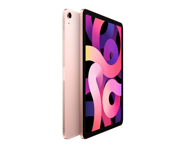 Apple iPad Air 10.9 inch 4th Generation 2020 WiFi and Cellular 256GB - Rose Gold - Zoom Image 2