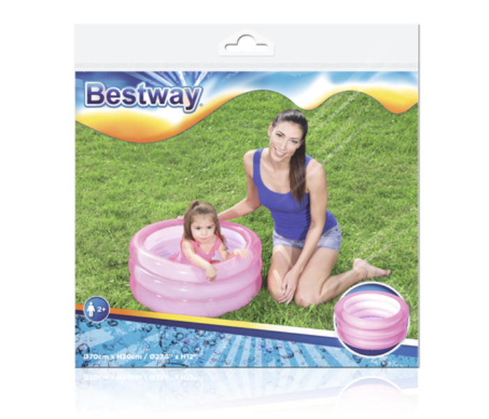 Bestway 51033 Kiddie Pool - Pink - Zoom Image 3