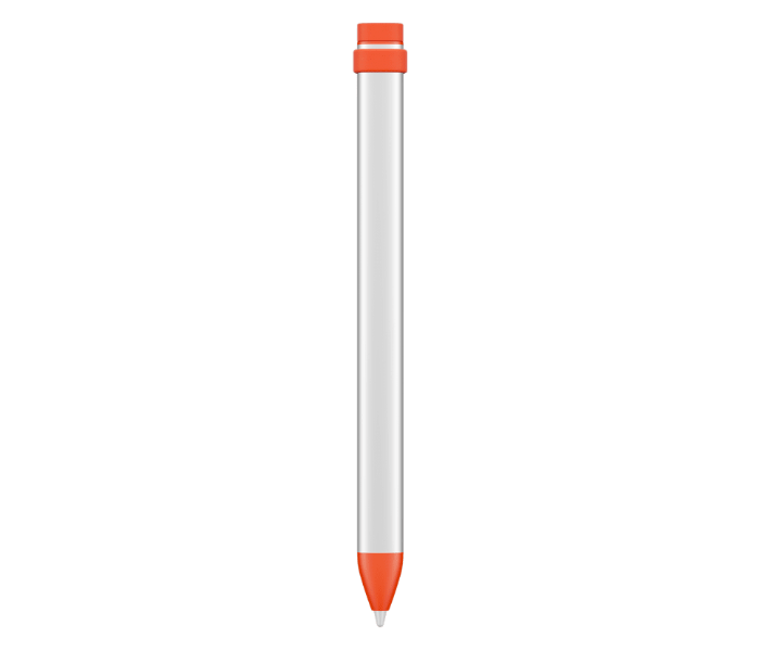 Logitech CHF79 Crayon Digital Pencil for iPad - Orange - Zoom Image 1