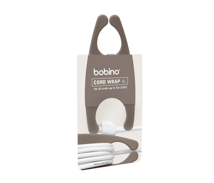 Bobino BXLST Extra Large Cord Wrap - Slate Grey - Zoom Image 2