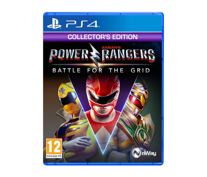 Power Rangers Battle for the Grid Pegi Game for PS4 - Zoom Image