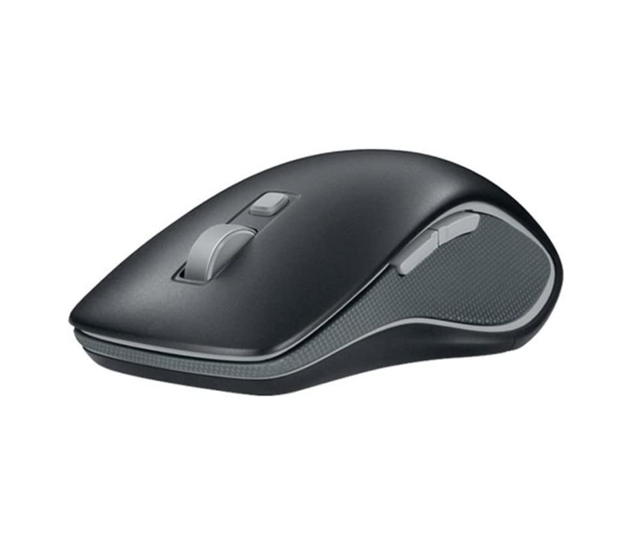 Logitech M560 2.4GHZ Wireless Mouse EWR2 - Black - Zoom Image 1