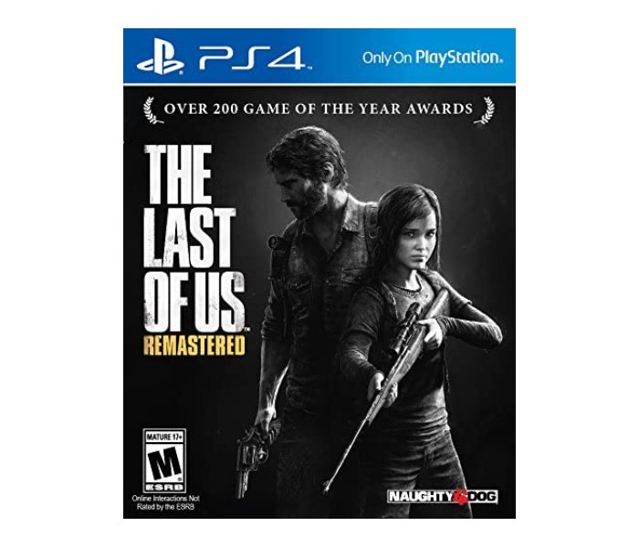 The Last of Us Remastered by Naughty Dog 2014 Open Region Game for PS4 - Zoom Image