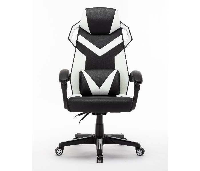 Orlando Durable Metal Frame Gaming Chair - White - Zoom Image 1