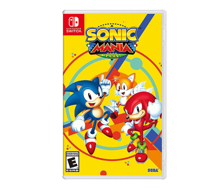 Sonic Mania Plus Game for Nintendo Switch  - Zoom Image 1