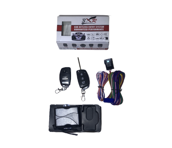 3XR Keyless Entry System With 2 Remotes Compatible With All Hyundai Thick Old - Zoom Image 3