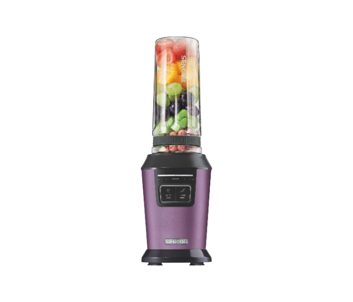 Sencor SBL 7170GG 0.6l 800 Watts Automatic Smoothie Maker - Violet - Zoom Image 3