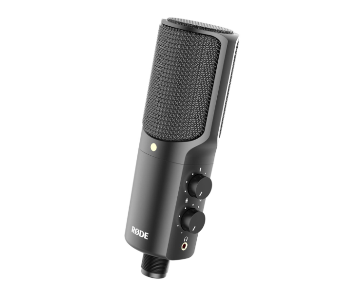 Rode NT-USB Versatile Studio-Quality USB Microphone - Black - Zoom Image 2