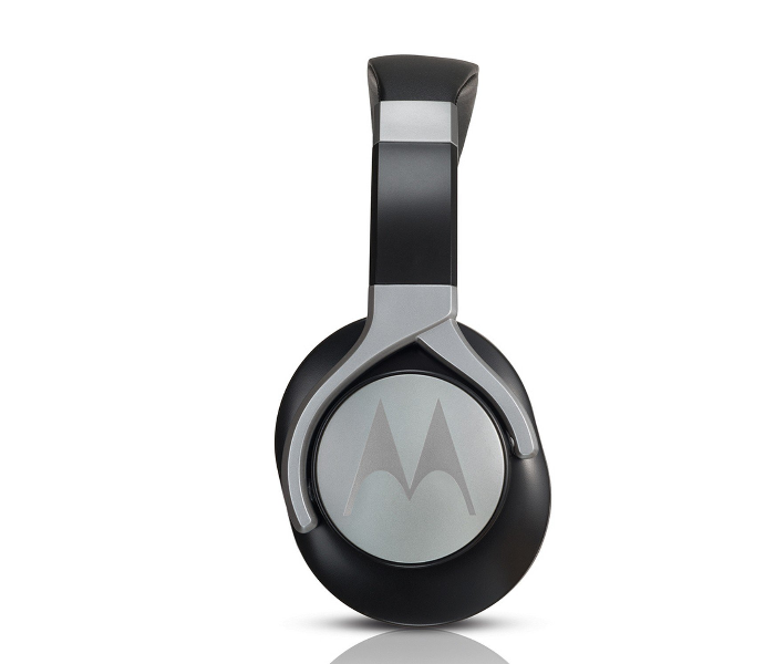 Motorola Pulse Max Over-Ear Wired Headphone - Black - Zoom Image 3