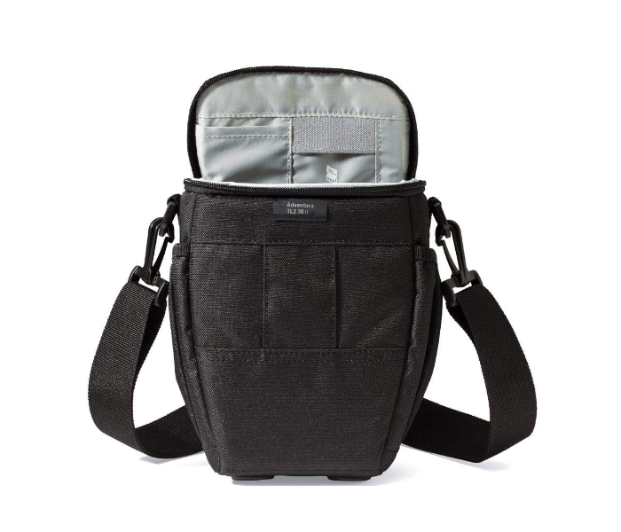 Lowepro TLZ 30 II Adventura Toploading DSLR Camera Bag - Black - Zoom Image 3