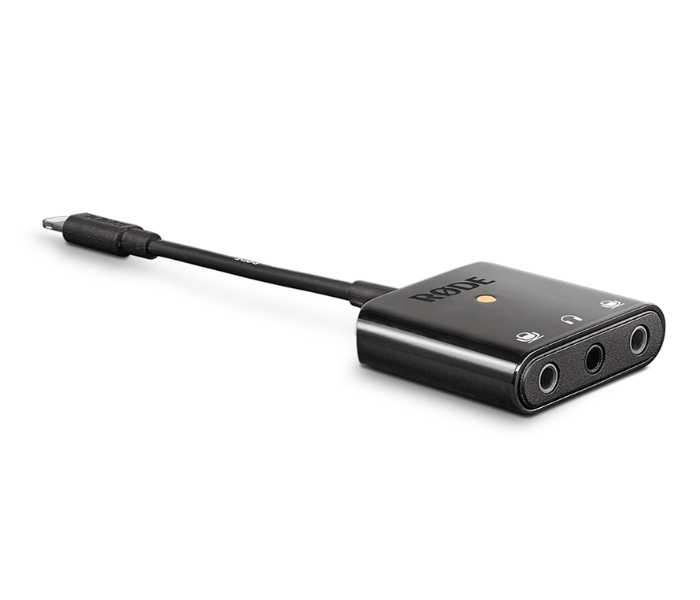 Rode SC6L Dual TRRS Input and Headphone Output for Apple Devices - Black - Zoom Image 2