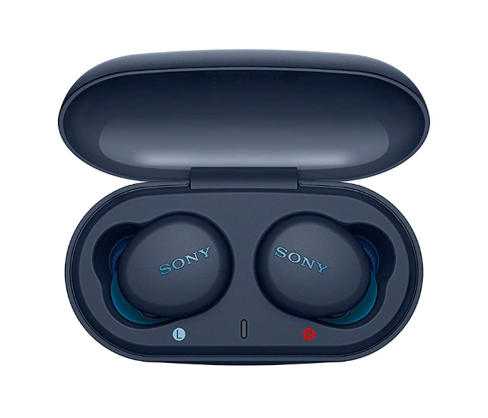 Sony WF-XB700 Truly Wireless Extra Bass Bluetooth Earbuds - Blue - Zoom Image 5