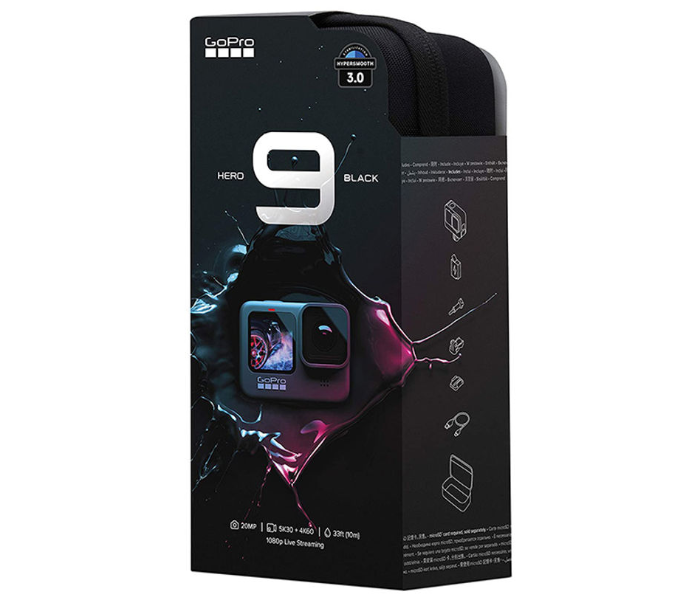 Buy GoPro Hero9 Black Waterproof A60219 Price in Qatar, Doha