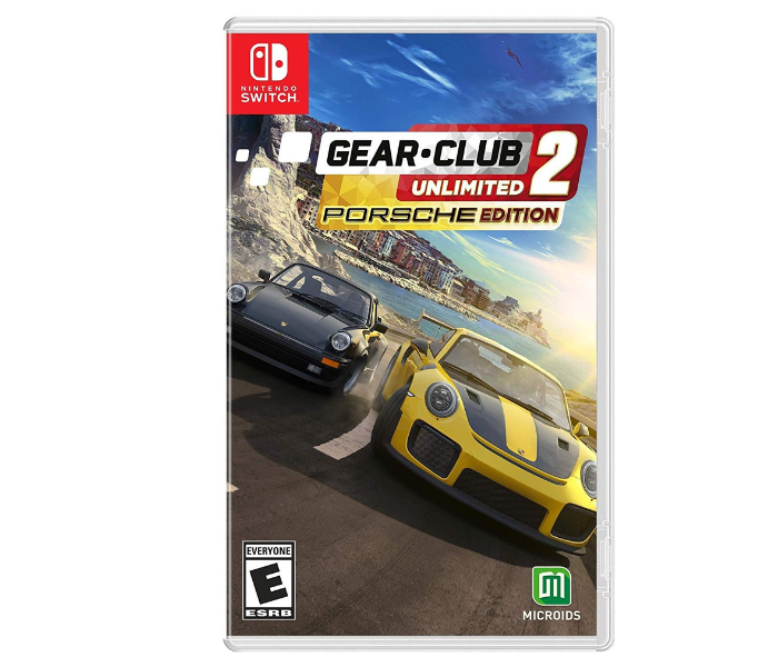 Gear Club Unlimited 2 Porsche Edition Game for Nintendo Switch - Zoom Image 1