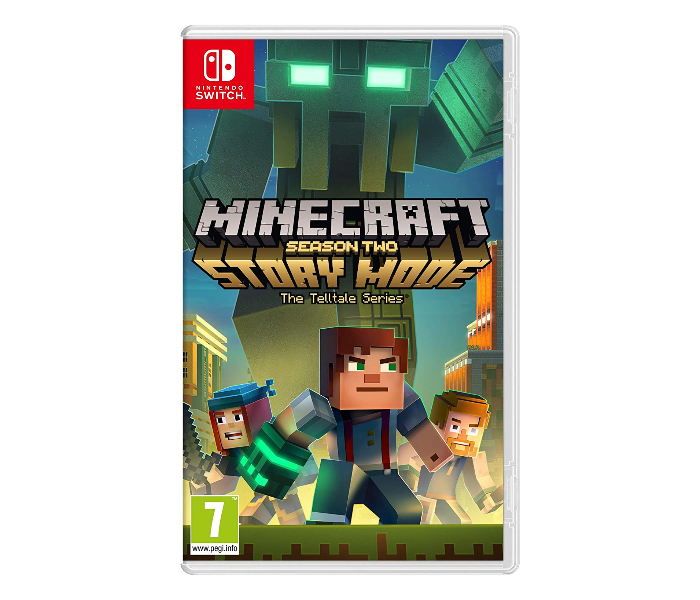 Minecraft Story Mode Season 2 Game for Nintendo Switch - Zoom Image 1