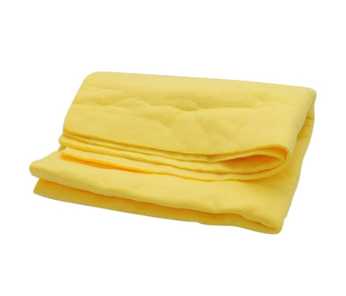 Car Clean Cham Synthetic Cloth - Yellow - Zoom Image