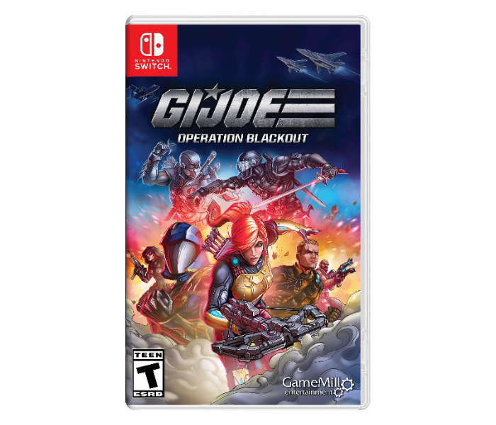 GI-JOE Operation Blackout Game for Nintendo Switch - Zoom Image