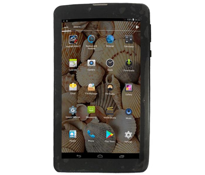 S-Color U807 7 Inch 2GB RAM 32GB WiFi 4G LTE Android Tablet - Black - Zoom Image 2