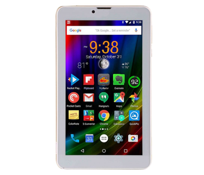 Atouch A7 7 Inch 1GB RAM 8GB WiFi 4G Android Tablet - Gold - Zoom Image 2