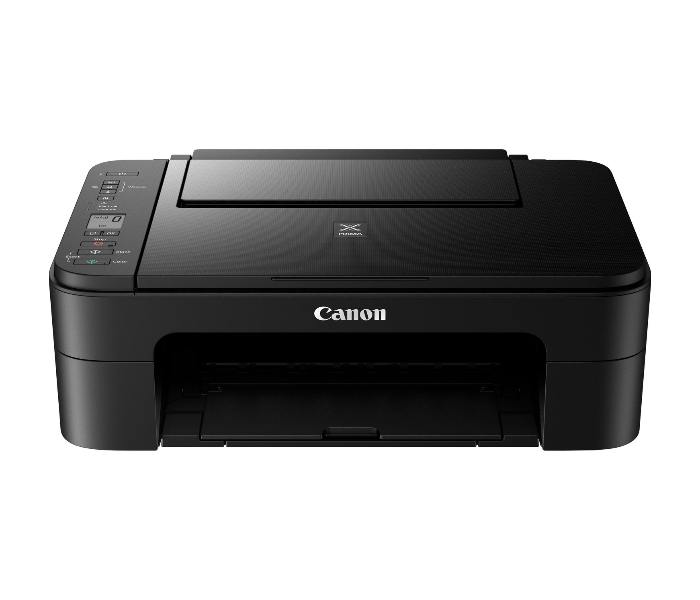 Canon TS3340 Pixma All in One Inkjet Printer - Black - Zoom Image 1