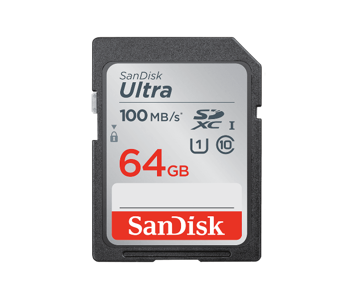 Sandisk SDSDUNR-064G-GN6IN 64GB Ultra SDXC Memory Card - Zoom Image