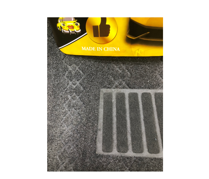 3XR 5 Piece Car Mat For Sedan Cars - Grey - Zoom Image 1