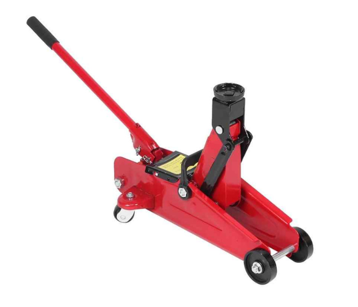 Hydraulic Floor Jack - Red - Zoom Image