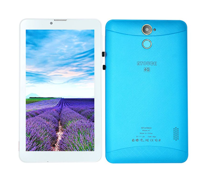 Atouch A7 7 Inch 1GB RAM 8GB WiFi 4G Android Tablet - Blue - Zoom Image 1