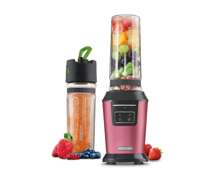 Sencor SBL 7170GG 0.6l 800 Watts Automatic Smoothie Maker - Pink - Zoom Image 1